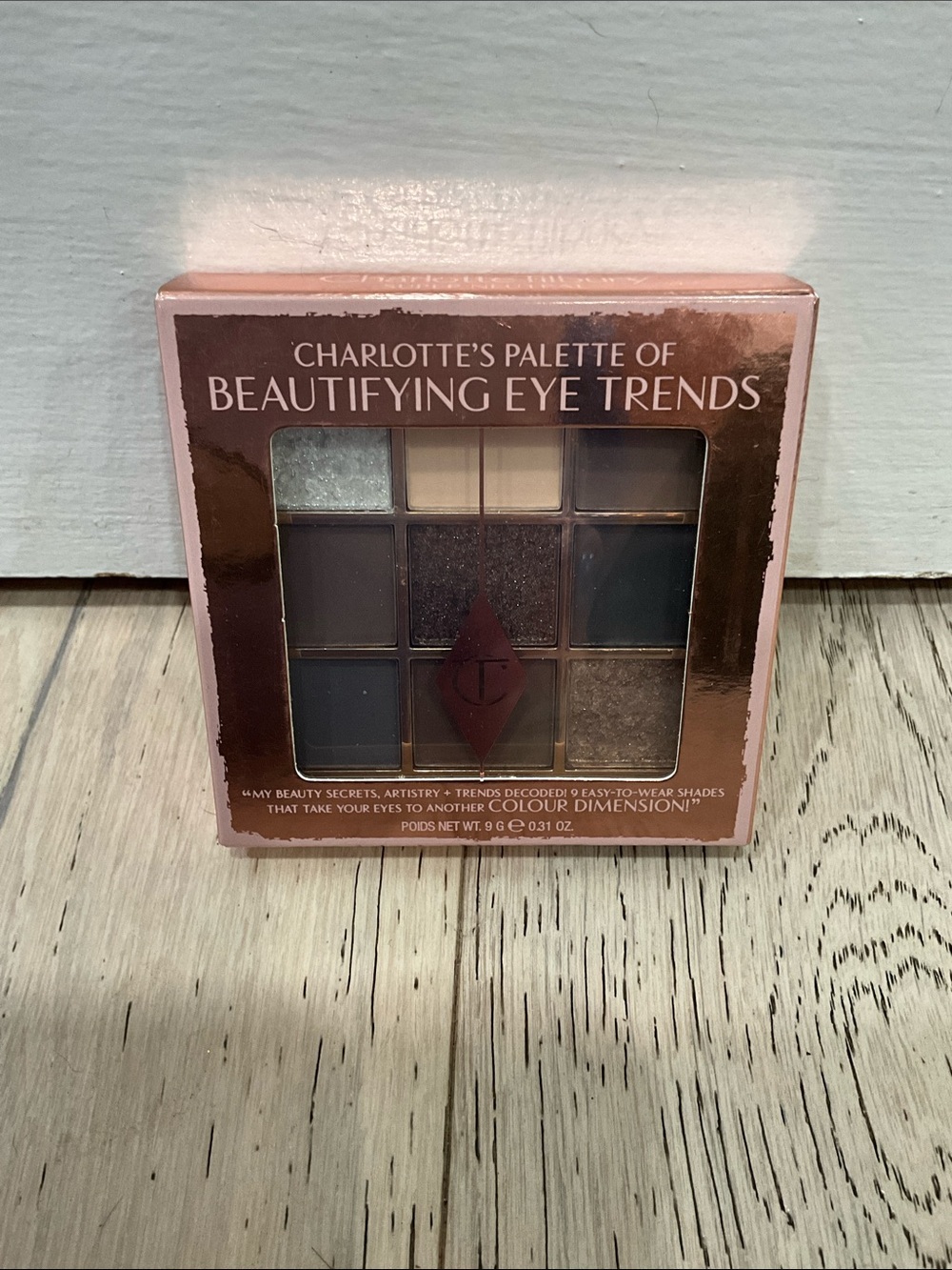 CHARLOTTE TILBURY Charlottes Palette Eye Trends Neutral NIB - Picture 2 of 2